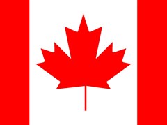 canadian flag x1