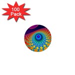 Mand0114 1  Mini Button (100 pack) 
