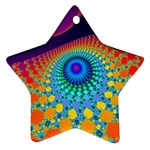 Mand0114 Star Ornament (Two Sides)