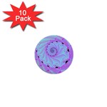 Fractal34 1  Mini Button (10 pack) 