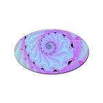 Fractal34 Sticker (Oval)