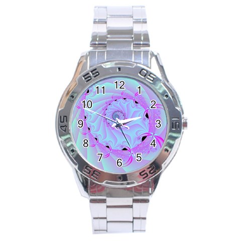 Fractal34 Stainless Steel Analogue Men’s Watch from UrbanLoad.com Front