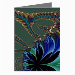 Fractal34 Greeting Card from UrbanLoad.com Left