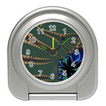 Fractal34 Travel Alarm Clock