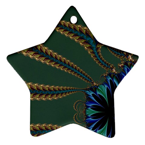 Fractal34 Star Ornament (Two Sides) from UrbanLoad.com Front