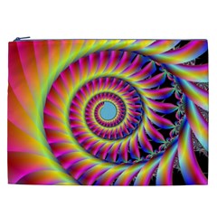Fractal34 Cosmetic Bag (XXL) from UrbanLoad.com Front