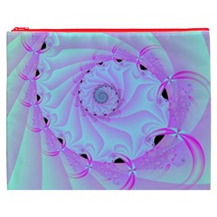 Fractal34 Cosmetic Bag (XXXL) from UrbanLoad.com Front