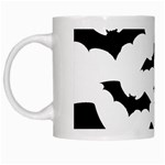 Deathrock Bats White Mug