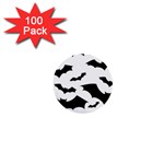 Deathrock Bats 1  Mini Button (100 pack) 