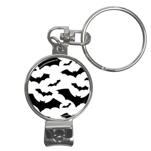 Deathrock Bats Nail Clippers Key Chain from UrbanLoad.com Front
