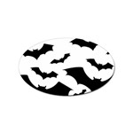 Deathrock Bats Sticker Oval (100 pack)
