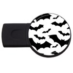 Deathrock Bats USB Flash Drive Round (2 GB)