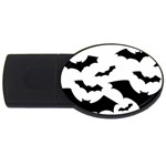 Deathrock Bats USB Flash Drive Oval (2 GB)