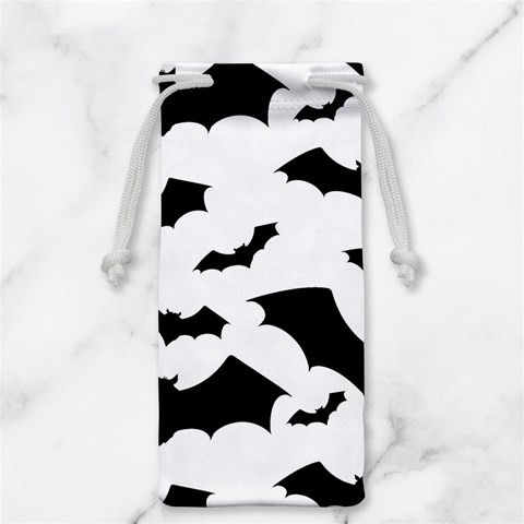 Deathrock Bats Jewelry Bag from UrbanLoad.com Back