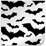 Deathrock Bats Canvas 16  x 16 