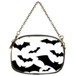 Deathrock Bats Chain Purse (One Side)