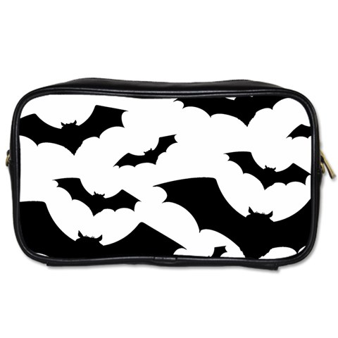 Deathrock Bats Toiletries Bag (Two Sides) from UrbanLoad.com Front