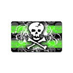 Deathrock Skull Magnet (Name Card)