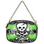 Deathrock Skull Chain Purse (One Side)