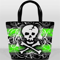 Deathrock Skull Bucket Bag from UrbanLoad.com Front