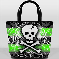 Deathrock Skull Bucket Bag from UrbanLoad.com Back