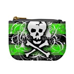 Deathrock Skull Mini Coin Purse