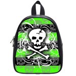 Deathrock Skull School Bag (Small)