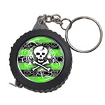 Deathrock Skull Measuring Tape