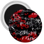 Emo Graffiti 3  Magnet