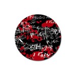 Emo Graffiti Magnet 3  (Round)