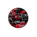 Emo Graffiti Hat Clip Ball Marker (4 pack)