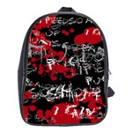 Emo Graffiti School Bag (Large)