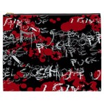 Emo Graffiti Cosmetic Bag (XXXL)