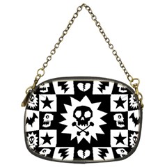 Gothic Punk Skull Chain Purse (Two Sides) from UrbanLoad.com Back