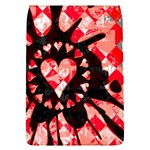 Love Heart Splatter Removable Flap Cover (Large)