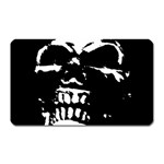 Morbid Skull Magnet (Rectangular)