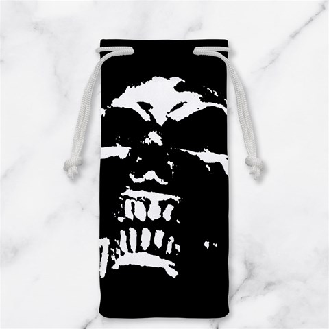 Morbid Skull Jewelry Bag from UrbanLoad.com Front