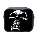 Morbid Skull Mini Toiletries Bag (Two Sides)