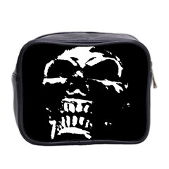 Morbid Skull Mini Toiletries Bag (Two Sides) from UrbanLoad.com Back