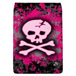 Pink Skull Star Splatter Removable Flap Cover (Small)