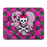 Princess Skull Heart Small Mousepad