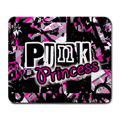 Punk Princess Large Mousepad from UrbanLoad.com Front