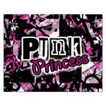 Punk Princess Jigsaw Puzzle (Rectangular)