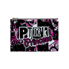 Punk Princess Cosmetic Bag (Medium) from UrbanLoad.com Front