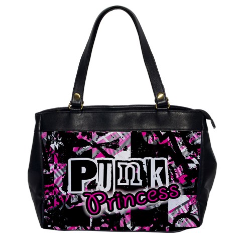 Punk Princess Oversize Office Handbag (One Side) from UrbanLoad.com Front