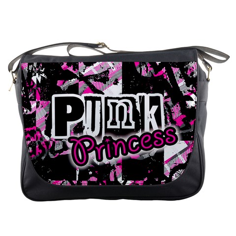 Punk Princess Messenger Bag from UrbanLoad.com Front