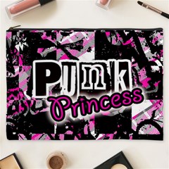 Punk Princess Cosmetic Bag (XXXL) from UrbanLoad.com Front