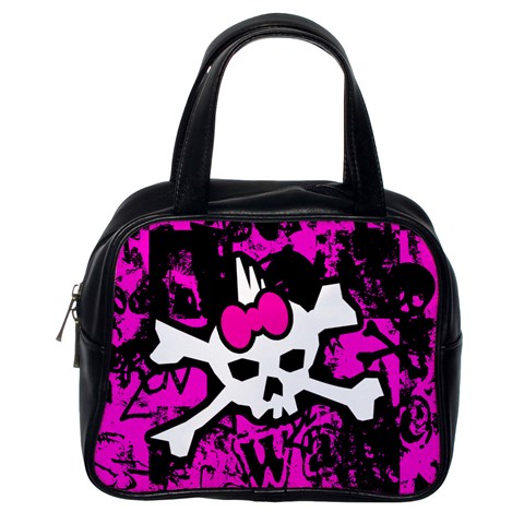 Punk Skull Princess Classic Handbag (One Side) from UrbanLoad.com Front