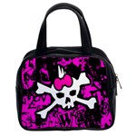 Punk Skull Princess Classic Handbag (Two Sides)
