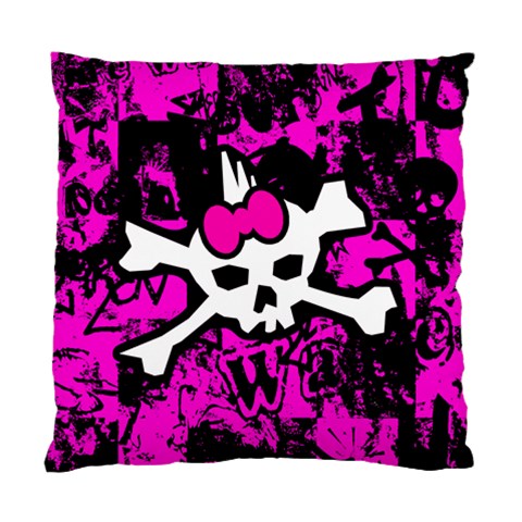 Punk Skull Princess Cushion Case (Two Sides) from UrbanLoad.com Front